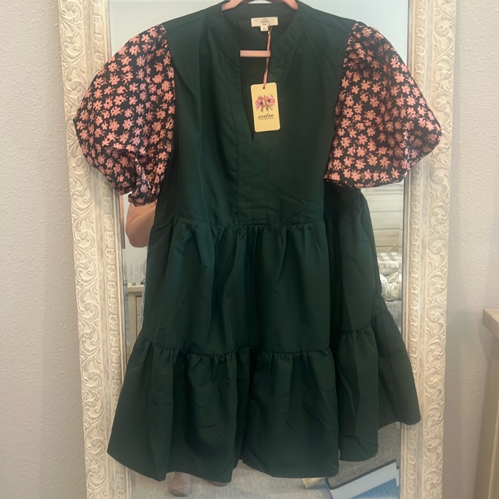 Net Enteo dress